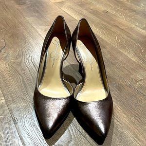 Jess Simpson shoes- gently used